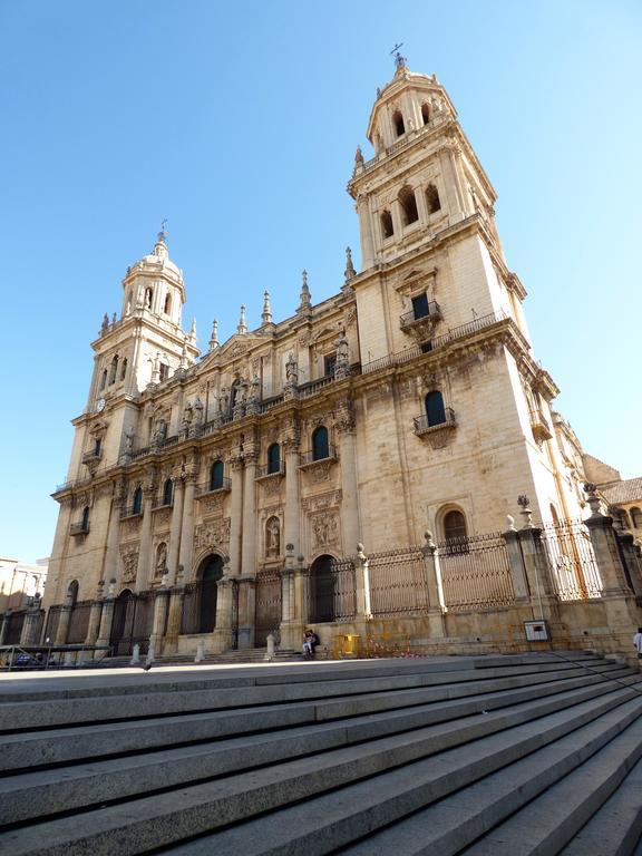Siente Jaen Apartmento Bagian luar foto
