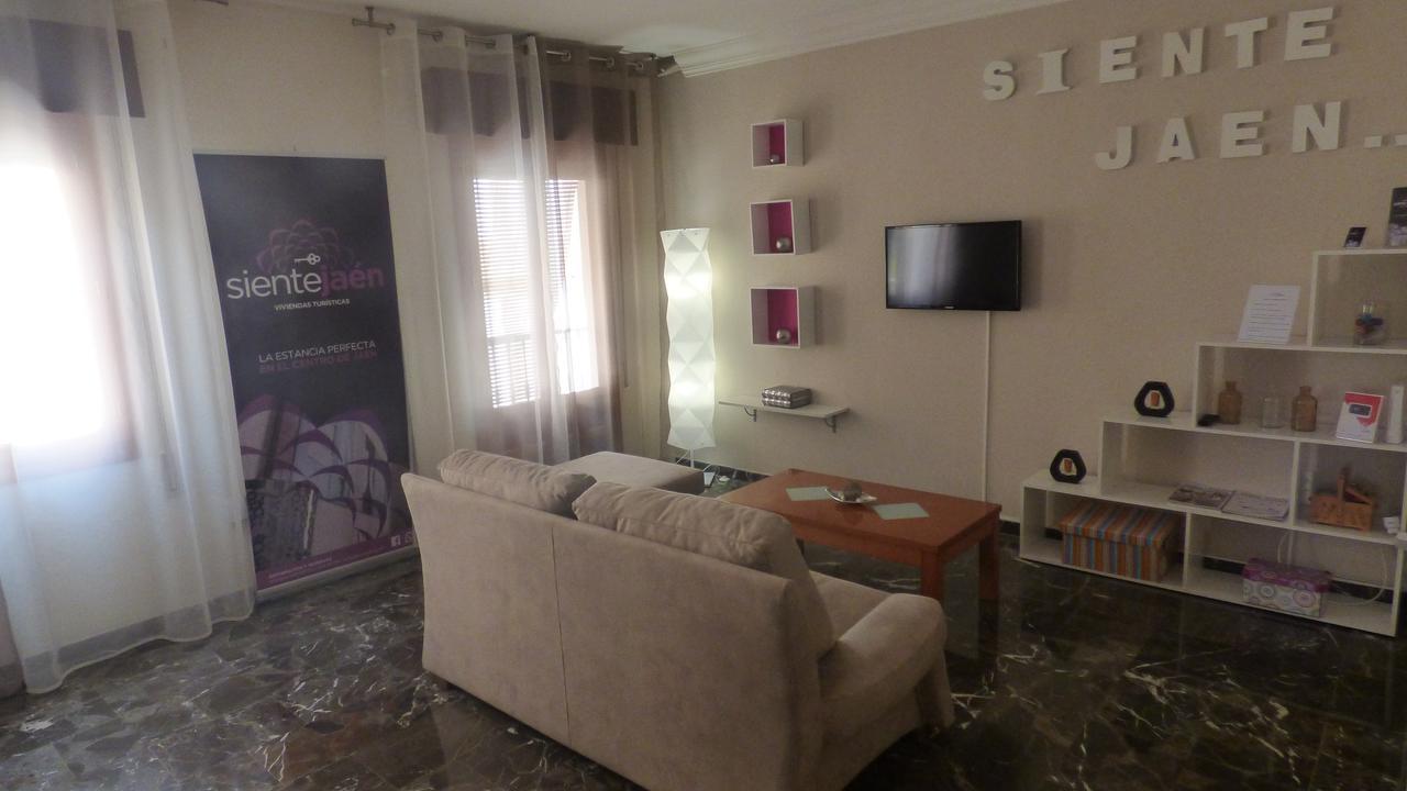 Siente Jaen Apartmento Bagian luar foto